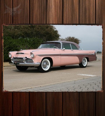 Металлическая табличка DeSoto Fireflite Sportsman 2-door Hardtop